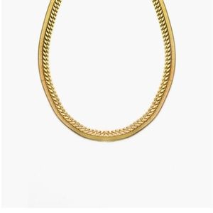 *SOLD*Panacea Layered Chain Necklace Gold